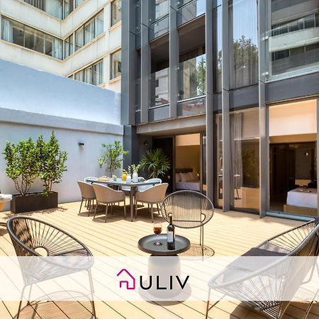 דירות מקסיקו סיטי Uliv Parque Lincoln מראה חיצוני תמונה