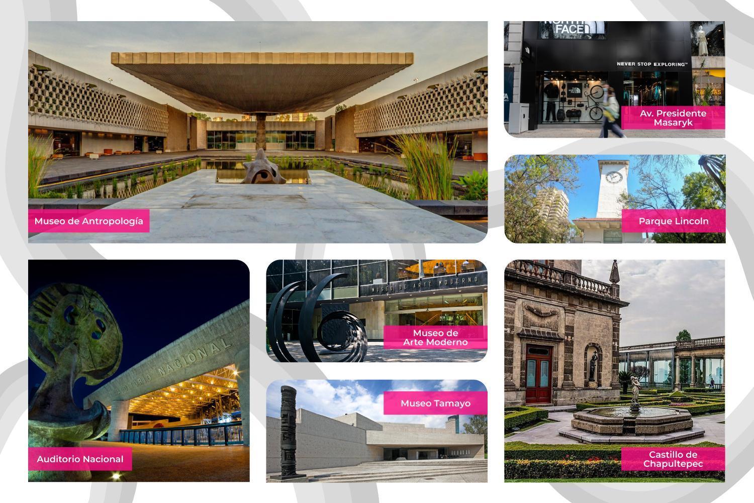 דירות מקסיקו סיטי Uliv Parque Lincoln מראה חיצוני תמונה