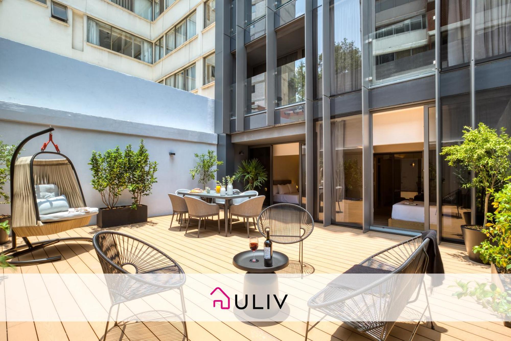 דירות מקסיקו סיטי Uliv Parque Lincoln מראה חיצוני תמונה